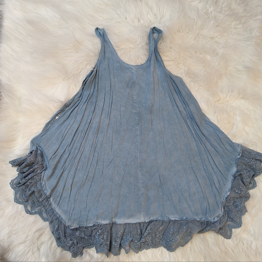 Umgee Blue dress Sz S